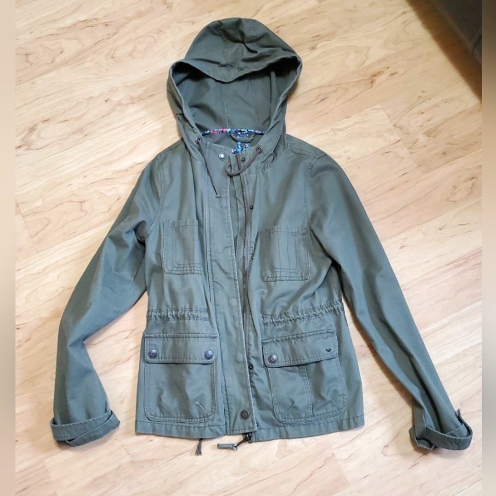 Womens cargo jacket